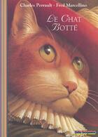 Couverture du livre « Le chat botté » de Charles Perrault aux éditions Gallimard-jeunesse