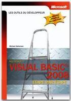 Couverture du livre « Visual basic 2008 ; étape par étape » de Halvorson-M aux éditions Microsoft Press