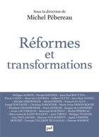Couverture du livre « Réformes et transformations » de Michel Pebereau aux éditions Puf