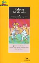 Couverture du livre « Ralette Fait Du Judo » de Guion et Catani aux éditions Hatier