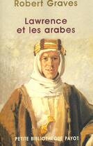 Couverture du livre « Lawrence et les arabes » de Robert Graves aux éditions Rivages