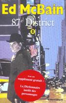 Couverture du livre « 87e district Tome 8 » de Ed Mcbain aux éditions Omnibus