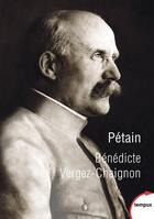 Couverture du livre « Pétain » de Bénédicte Vergez-Chaignon aux éditions Tempus/perrin