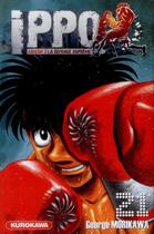 Couverture du livre « Ippo - saison 3 ; la défense suprême Tome 21 » de George Morikawa aux éditions Kurokawa