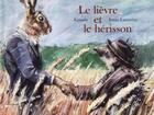 Couverture du livre « Le lièvre et le hérisson » de Jonas Laustroer aux éditions Mineditions
