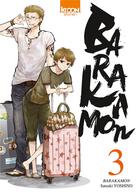 Couverture du livre « Barakamon Tome 3 » de Satsuki Yoshino aux éditions Ki-oon