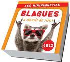 Couverture du livre « Minimagnetik ; blagues à mourir de rire ! (édition 2022) » de  aux éditions Editions 365