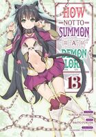 Couverture du livre « How not to summon a demon lord Tome 13 » de Yukiya Murasaki et Naoto Fukuda aux éditions Meian