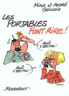 Couverture du livre « Les Portables Font Rire » de Mina Guillois et Andre Guillois aux éditions Marabout