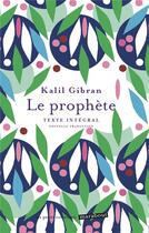 Couverture du livre « Le prophète » de Khalil Gibran aux éditions Marabout