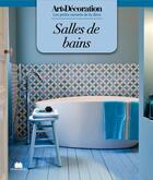 Couverture du livre « Salles de bains » de Anne-Sophie Puget aux éditions Massin