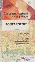 Couverture du livre « Fontargente » de  aux éditions Brgm