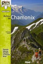 Couverture du livre « Balades en famille ; autour de Chamonix » de Jean-Marc Lamory aux éditions Glenat