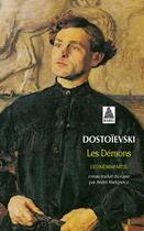 Couverture du livre « Les démons t.2 » de Fedor Dostoievski aux éditions Actes Sud