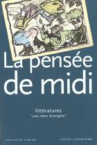 Couverture du livre « REVUE LA PENSEE DE MIDI » de  aux éditions Actes Sud