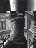 Couverture du livre « Les arpenteurs de l'Europe » de Renee Herbouze aux éditions Actes Sud