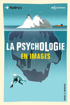 Couverture du livre « La psychologie en images » de Nigel C. Benson aux éditions Edp Sciences