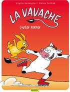 Couverture du livre « La vavache Tome 3 ; cousin Pinpin » de De Brab et Virginie Vertonghen aux éditions Dupuis