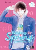 Couverture du livre « Waiting for spring t.1 » de Anashin aux éditions Pika