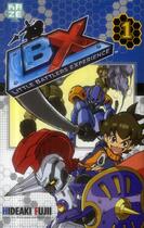 Couverture du livre « Little battlers Tome 1 » de Hideaki Fuji et Level-5 aux éditions Crunchyroll