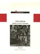 Couverture du livre « L'apparition » de Yves Goulm aux éditions Albiana