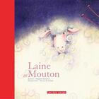 Couverture du livre « Laine et mouton » de Brigitte Marleau et Bruno Saint-Aubin aux éditions 400 Coups