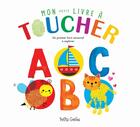 Couverture du livre « Mon petit livre a toucher abc » de  aux éditions Petits Genies