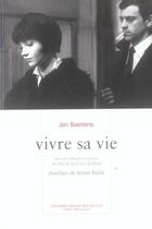 Couverture du livre « Vivre sa vie » de Jan Baetens aux éditions Impressions Nouvelles