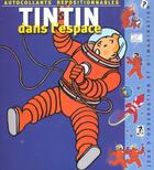 Couverture du livre « Tintin dans l'espace » de  aux éditions Moulinsart Belgique