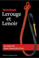 Couverture du livre « Lerouge et lenoir » de Benoit Thierry aux éditions Cairn