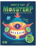 Couverture du livre « What's that monster? » de  aux éditions Victionary