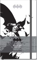 Couverture du livre « Carnet Batman grd format ligne édition limitée » de  aux éditions Moleskine