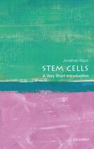 Couverture du livre « Stem Cells: A Very Short Introduction » de Jonathan Slack aux éditions Oup Oxford