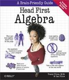 Couverture du livre « Head First Algebra » de Tracy Pilone aux éditions O'reilly Media
