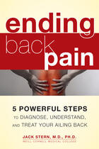 Couverture du livre « Ending Back Pain » de Stern M D Ph D Jack aux éditions Penguin Group Us