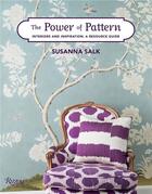 Couverture du livre « The power of pattern (new ed) » de Susanna Salk aux éditions Rizzoli