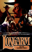 Couverture du livre « Longarm 245: Longarm and the Vanishing Virgin » de Evans Tabor aux éditions Penguin Group Us