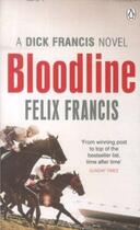 Couverture du livre « Bloodline » de Felix Francis aux éditions Adult Pbs