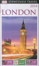 Couverture du livre « LONDON: 2014 » de M.Leapman aux éditions Dorling Kindersley