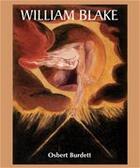 Couverture du livre « William Blake » de Osbert Burdett aux éditions Parkstone International