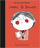 Couverture du livre « Little people big dreams simone de beauvoir (uk edition) » de Isabel Sanchez Vegar aux éditions Frances Lincoln