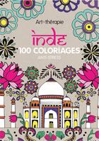 Couverture du livre « Art-thérapie ; Inde » de Emilie Ramon aux éditions Hachette Pratique