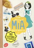 Couverture du livre « Journal de Mia ; princesse malgré elle Tome 2 : premiers pas » de Meg Cabot aux éditions Le Livre De Poche Jeunesse