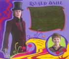 Couverture du livre « L'album du film charlie et la chocolaterie » de Roald Dahl aux éditions Gallimard-jeunesse