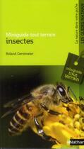 Couverture du livre « Insectes » de Roland Gerstmeier aux éditions Nathan