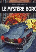 Couverture du livre « Lefranc Tome 3 » de Martin aux éditions Casterman