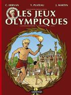 Couverture du livre « Les voyages d'Alix : les jeux olympiques » de Jacques Martin et Yves Plateau et Cedric Hervan aux éditions Casterman