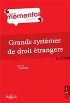 Couverture du livre « Grands systèmes de droit étrangers (7e édition) » de Michel Fromont aux éditions Dalloz