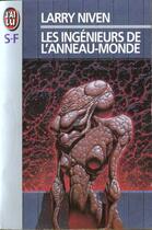 Couverture du livre « L'Anneau-Monde Tome 2 : les ingénieurs de l'anneau-monde » de Larry Niven aux éditions J'ai Lu