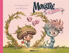 Couverture du livre « Monstre est amoureux » de Severine Gauthier et Stan Manoukian aux éditions Glenat Jeunesse